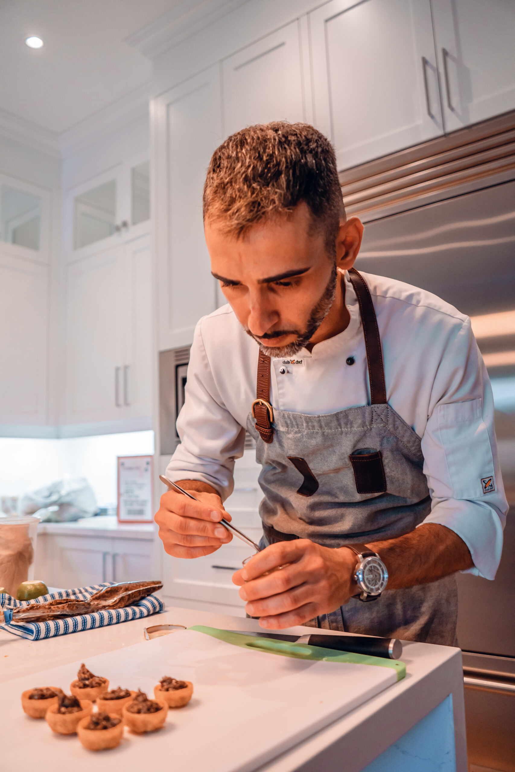 Chef Andrea Bolis portrait