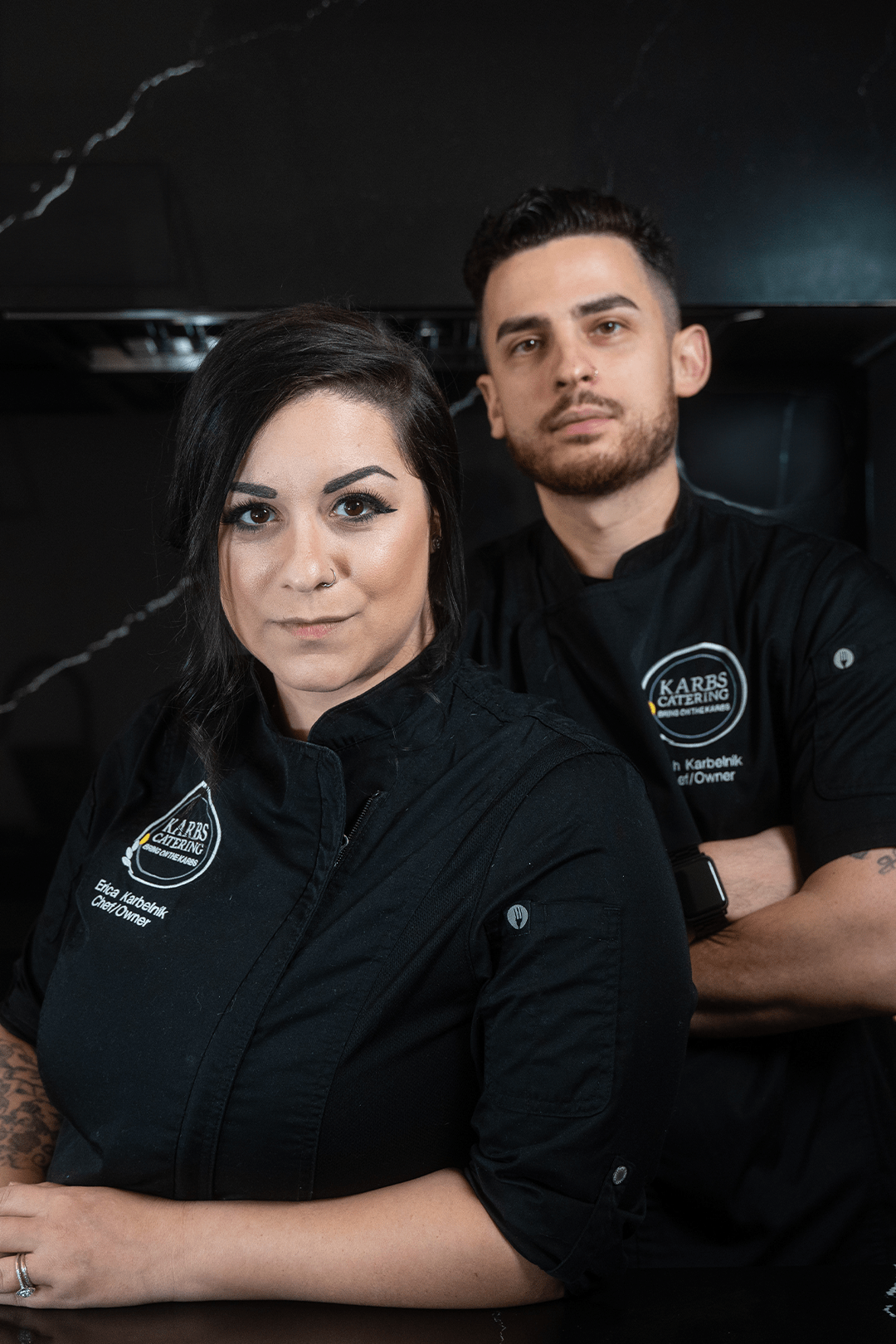 Chef Erica Karbelnik portrait