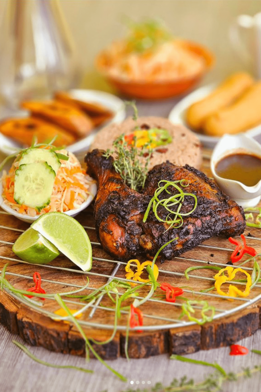 Chef Nicholas Stennett cuisine