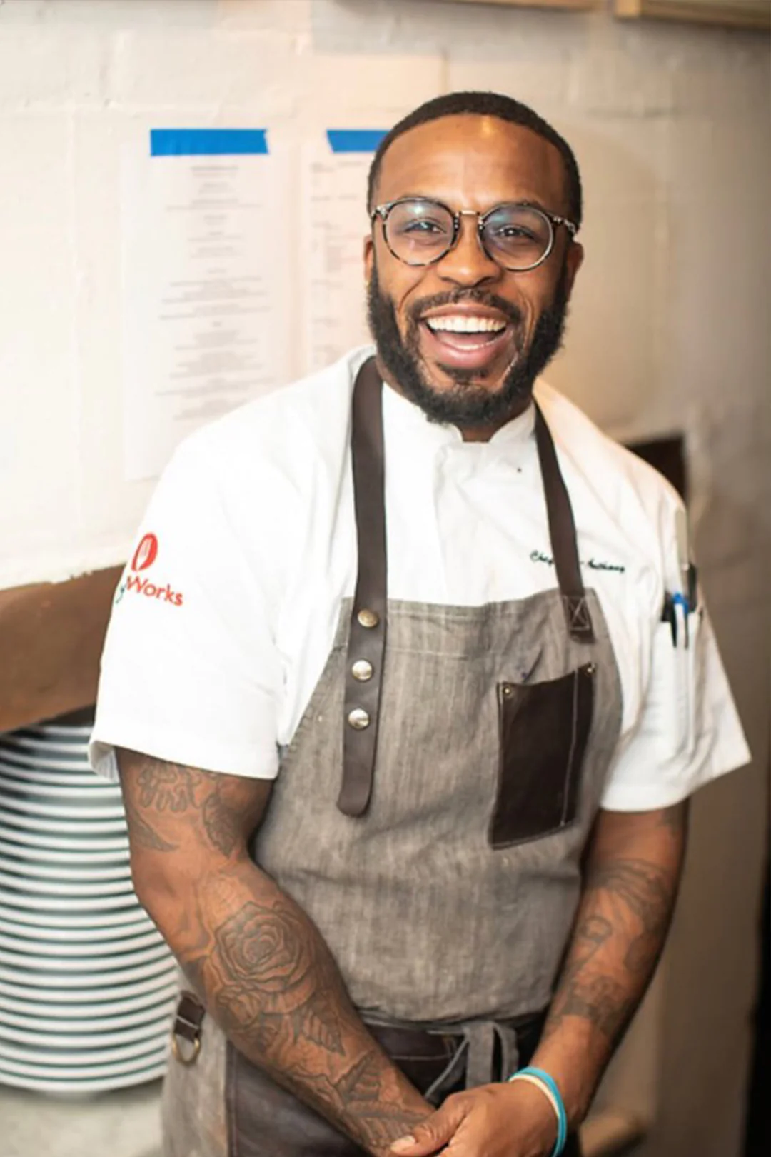 Chef Jae Anthony portrait