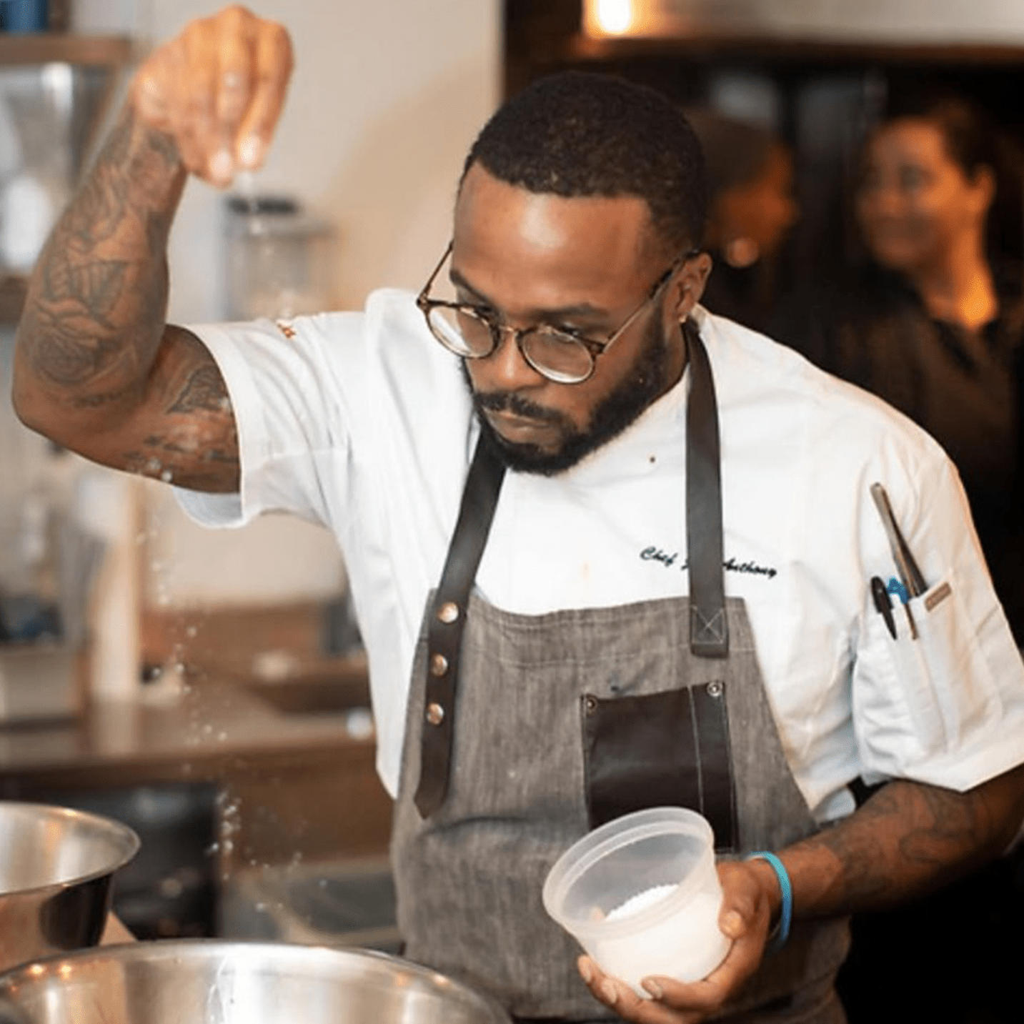 Chef Jae-Anthony Dougan portrait